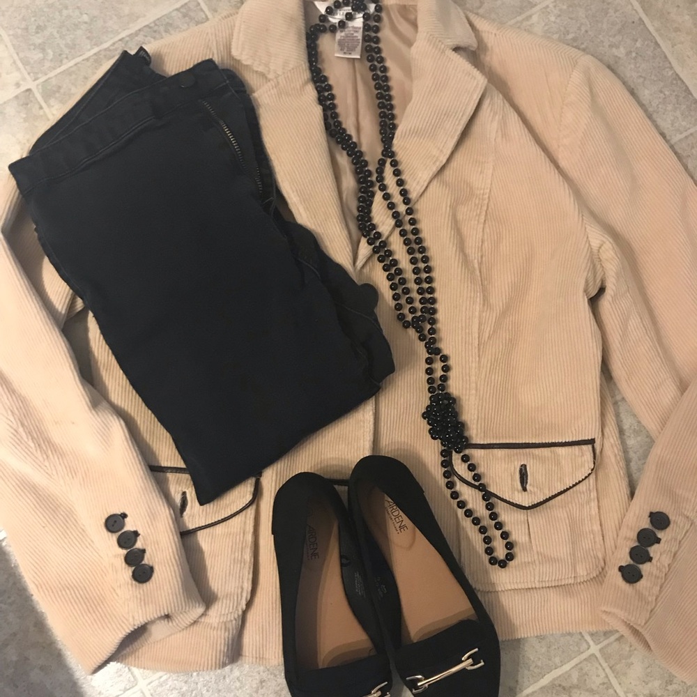 Northern Reflections corduroy jacket